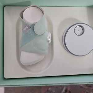 Mint Green Baby Monitor Sock